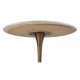 thumbnail image 5 of Mesa de Comedor Kessa Muebles Fullerton Blanco Dorado, 5 of 5