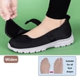 thumbnail image 2 of Comfortable Summer Mesh Sandals for Elderly Women with Wide Feet, Extra Wide Toe Box Swollen Feet Support Breathable Orthopedic Walking Shoes Sandalias Ancha Mujer, 2 of 7