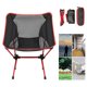 thumbnail image 4 of Silla De Camping, Silla De Pesca De Moda Y Atmosférica, Para Viajes De Camping De Pesca En El Hogar Ccdes Otros, 4 of 8