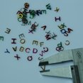 thumbnail image 2 of Juego de 300 piezas de confeti con forma de letras para decoración romántica de mesas de bodas y fiestas, 2 of 5
