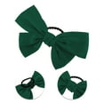thumbnail image 3 of NOMADIC NOOK 3 Pcs Bowknot Hair Rope Hair Scrunchies for Women for Girls Green&Navy Blue&Beige, 3 of 5