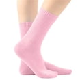 thumbnail image 2 of KyCheLot Girls' Tube Socks Kids Candy-Colored Mid-Calf Knitted Socks Lightweight Casual Socks, 2 of 5