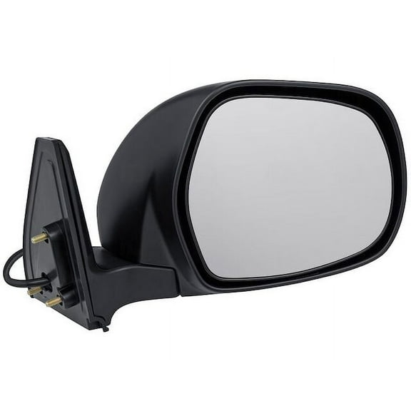 Right Passenger Side Power Mirror - without Heated Glass - Compatible with 2003 - 2009 Toyota 4Runner 2004 2005 2006 2007 2008