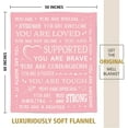 thumbnail image 5 of Get Well Soon Gifts for Women - Inspirational Gifts Blanket, Feel Better After Surgery Gifts for Sick Women, Thinking of You Gifts for Friend Sister Coworker, Sympathy Gifts for Her Him, 5 of 6