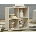 thumbnail image 2 of Signature Design by Ashley Contemporary Socalle Four Cube Organizer Light Natural, 2 of 4