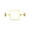 E, variant on Craft Tools Round Metal Wax Seal Mold 1 Inch Heat-Resistant Reusable for Wedding Invitations Envelopes Cards Packaging Decoration