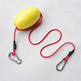 thumbnail image 4 of Almencla Kayak Tow Throw Line Floating Accessory Leash - Yellow, 4 of 6