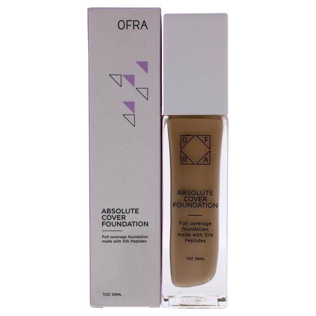 Fundación Ofra Ofra Absolute Cover Silk Peptide Foundation - 4 Fundación Dama 1oz