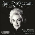 thumbnail image 2 of Jan Degaetani - Early Music Recital - Music & Performance - CD, 2 of 2
