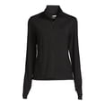 thumbnail image 5 of Avia Women's Active Full Zip Long Sleeve Jacket with Thumbholes and Sport Watch Opening, 5 of 5