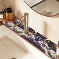 thumbnail image 2 of Yayeee Faucet Mat for Kitchen Sink 30" Diatomite Long Splash Guard Pad, Beige Astronaut, 2 Pack, 2 of 7