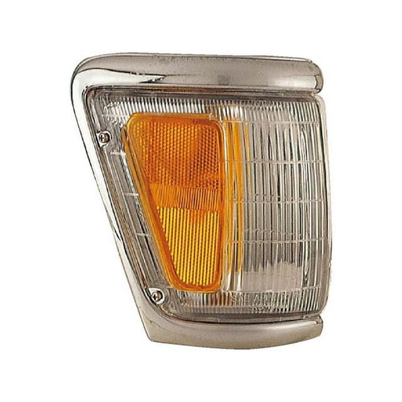 Front Right Turn Signal / Parking Light Assembly - Compatible with 1992 - 1995 Toyota Pickup 4WD 1993 1994