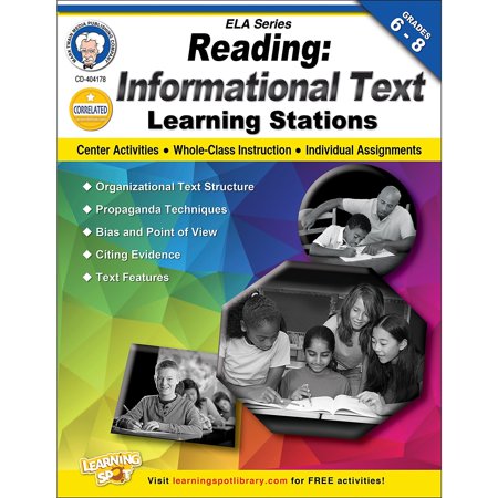 UPC: 0044222225742 | Assorted Publishers Mark Twain Reading – Informational Text Workbook Grades 6 – 8 404178