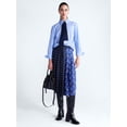 thumbnail image 2 of Free Assembly Women's Button Front Shirt with Satin Tie, Sizes XS-4X, 2 of 5