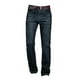 thumbnail image 3 of Pantalones Vaqueros De Mezclilla Pantalones Jogging Trendy Relaxed Fit Hombres Straight Fit Jeans Negro 28 Sunnimix Pantalones tipo cargo, 3 of 8