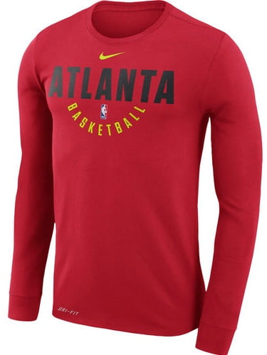 atlanta hawks nike shirt