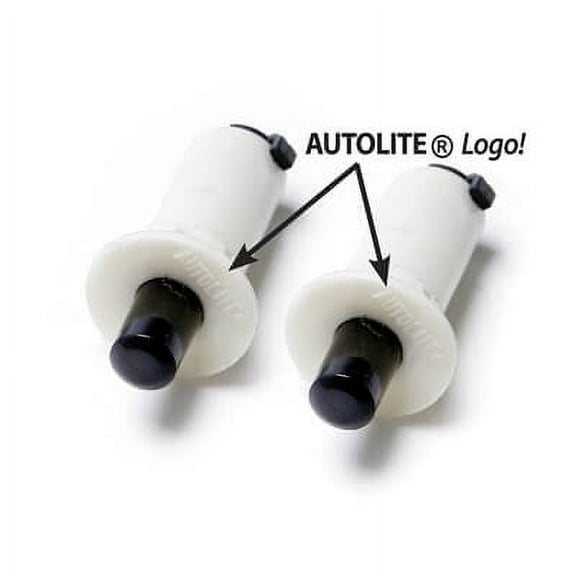 Scott Drake C8AZ-13713-CK Courtesy Light Switches Pair