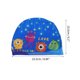 thumbnail image 4 of Gorro de natación de poliéster de monstruo de dibujos animados único 1 Pc Azul Púrpura Rojo, 4 of 6