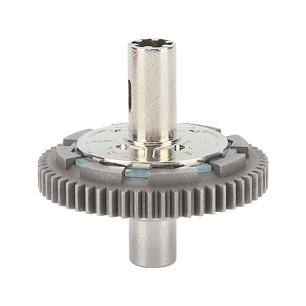 RC Gear Center Slider Driveshaft Kit con Engranaje de Acero 57T Aleación de Aluminio Gear Slider Driveshaft Center Transmission Parts para 1/10 RC Crawler Car ANGGREK Otros