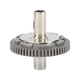 thumbnail image 5 of RC Gear Center Slider Driveshaft Kit con Engranaje de Acero 57T Aleación de Aluminio Gear Slider Driveshaft Center Transmission Parts para 1/10 RC Crawler Car ANGGREK  Otros, 5 of 8