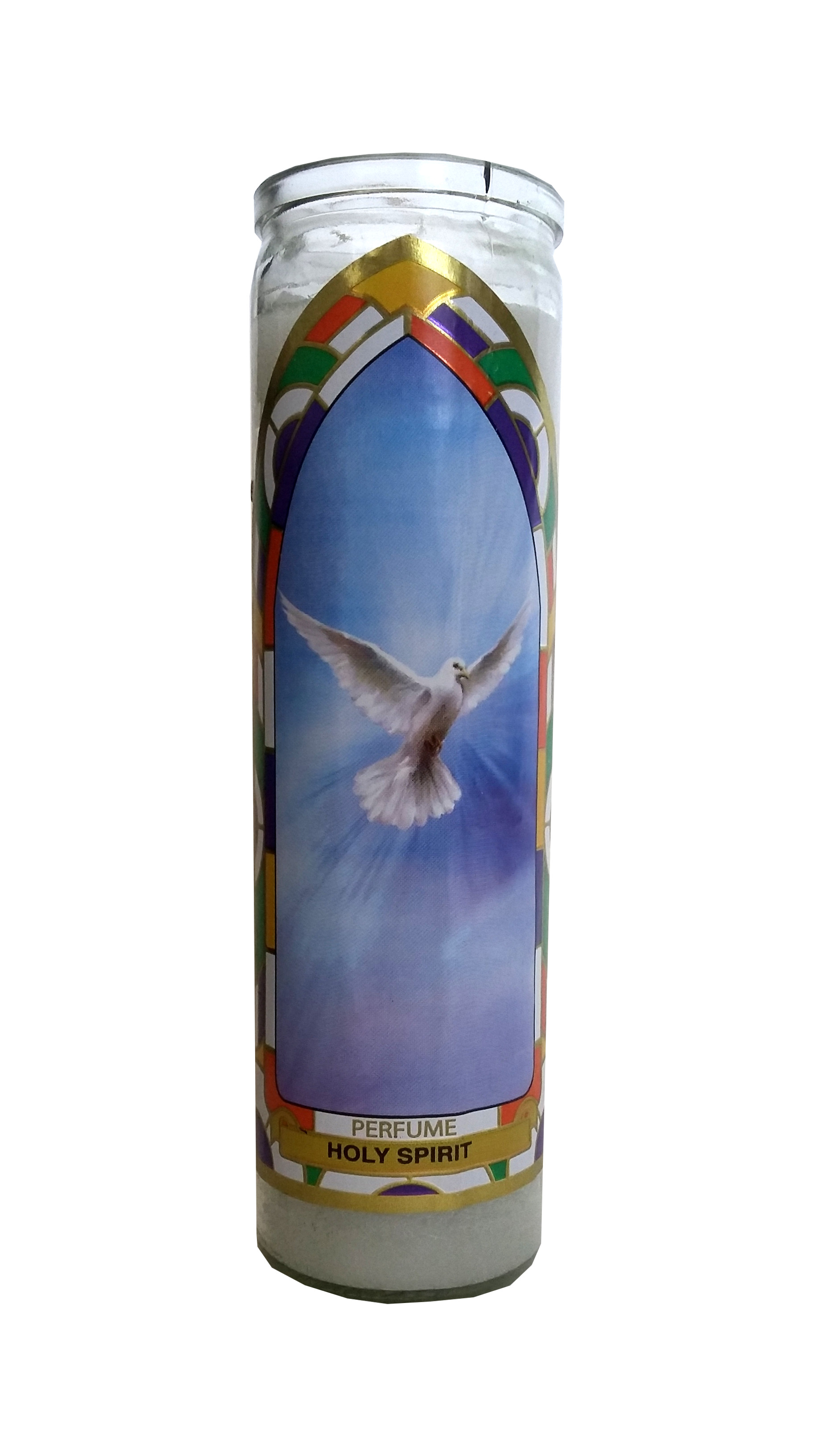 Holy Spirit (Espiritu Santo) Perfume Devotional Candle - image 1 of 2