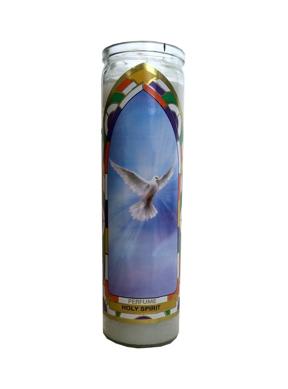 Holy Spirit (Espiritu Santo) Perfume Devotional Candle