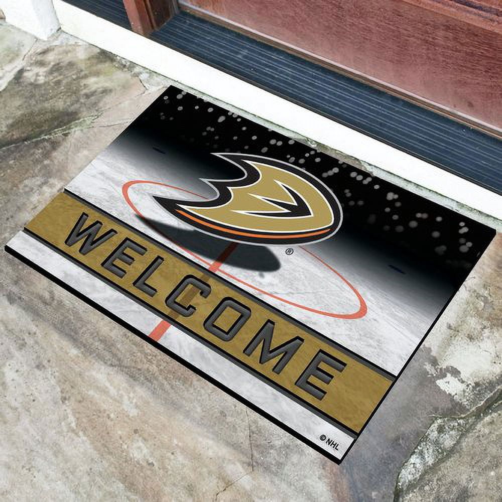 NHL Columbus Blue Jackets Heavy Duty Crumb Rubber Door Mat
