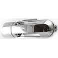 thumbnail image 2 of Exterior Door Handle Compatible with 2002-2010 Ford Explorer Front, Passenger Side 4-Door, Sport Utility Chrome, 2 of 3