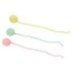 thumbnail image 1 of Pelotas de peluche para gatitos, 3 piezas de pelotas de peluche para gatos, juguetes interactivos para gatos optimizados para la excelencia, 1 of 8