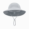 thumbnail image 5 of TOWED22 Baby Sun Hat Toddler Summer UPF 50+ Baby Girl Bucket Hat Wide Brim Beach Hats for Baby Boys Girls(G,XS), 5 of 7