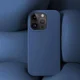 thumbnail image 3 of Funda Para iPhone 15 Pro Silicon Premium Interior Afelpado Microfibra Silicon Suave Tricapa, 3 of 5