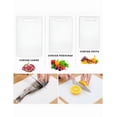 thumbnail image 3 of Tablas De Picar Xtellar Alimento De Cocina, 3piezas color Blanco, 3 of 5