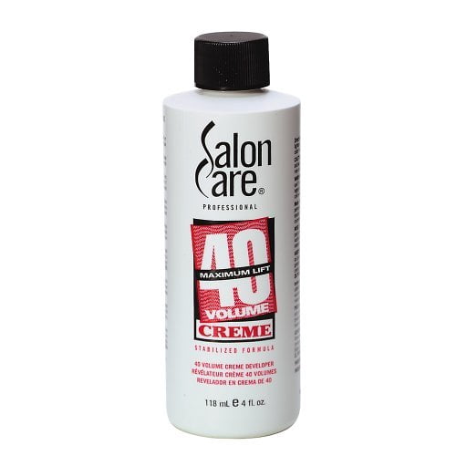 40 Volume Creme Developer 4 oz