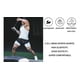 thumbnail image 5 of 2pzs Gimnasio Short Con Licra Deportiva 2 En 1 Hombre Correr, 5 of 8