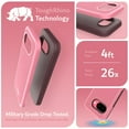 thumbnail image 2 of Funda TUDIA MergeGrip de grado militar para Pixel 9a, color rosa ahumado, 2 of 6
