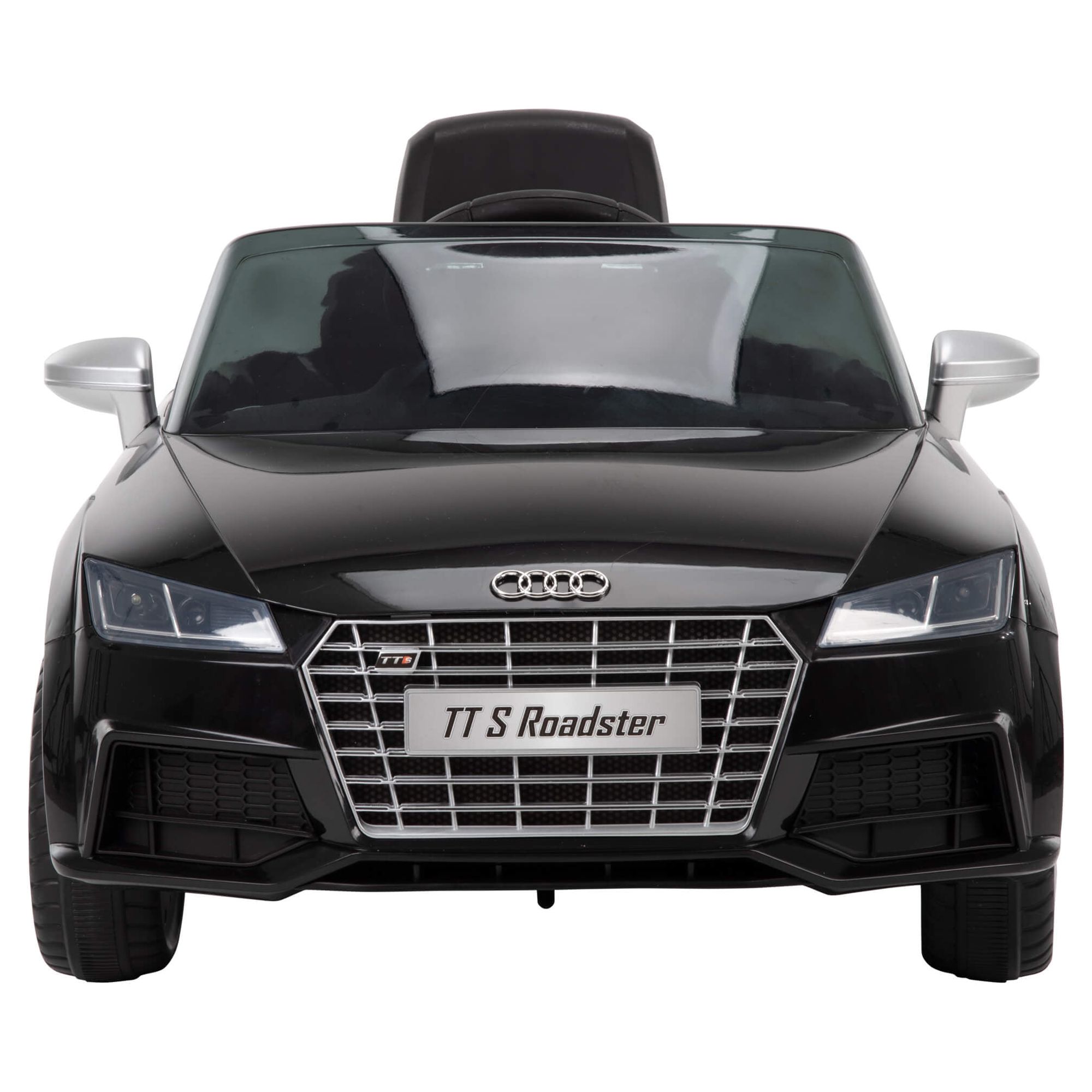 12 Volts Audi Electric Battery-Powered Ride-on Car, for Children ages 3+ Years, Black, by Huffy - image 2 of 6