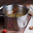 thumbnail image 3 of Olla de sopa Irfora Olla de sopa Olla de acero inoxidable Olla de estofado Sopa Hogar Olla de inducción Olla de especias Olla Miso Olla instantánea Cocina 5L Capacidad para 7-8 personas Irfora Olla de sopa, 3 of 7