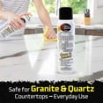 thumbnail image 3 of Rock Doctor Granite & Quartz Cleaner Spray 18 oz. Can, Cleans Tile, Marble, Kitchen Countertop, and Natural Stone Surfaces, Streak-Free Shine (6Pack), 3 of 7