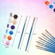 thumbnail image 4 of Juego de 700 Piezas de Pintura AcríLica, Tiras de Pintura AcríLica de 12 Colores para NiñOs y Adultos, Pintura Artesanal, para el Aula de CumpleañOs en Casa, 4 of 5