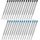 thumbnail image 1 of 30pcs Heilwiy Refills For Parker Pens, 15 Black And 15 Blue Ballpoint Pen Refill, 1 of 5