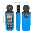 thumbnail image 5 of Medidor de Luz SNAKOL SK-8301A 200,000 Lux CCT USB, 5 of 5