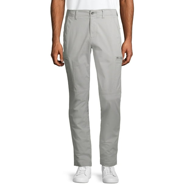 GEORGE - George Men's Slim Cargo Pants - Walmart.com - Walmart.com