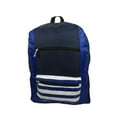 thumbnail image 3 of K-Cliffs Unisex Contrast 18" Backpack, all ages in color Navy, 3 of 5