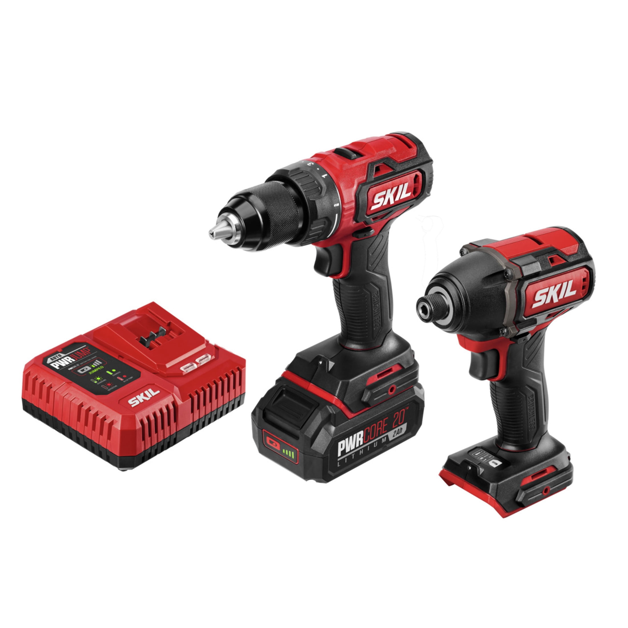 Ridgid 12 Volt Drill And Impact Driver Kit Walmart