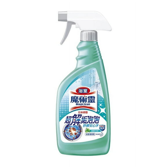 Magiclean Bathroom Foam Cleaner Spray Fresh Scent 500ml Taiwan Version