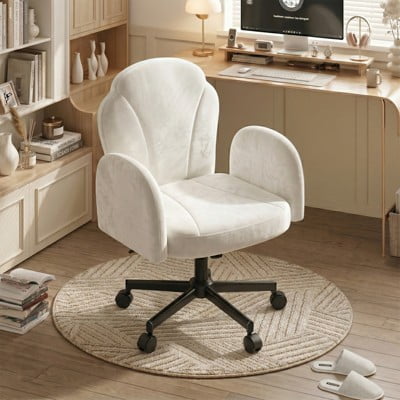vanity desk chair with foldable product