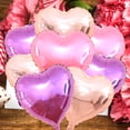 thumbnail image 2 of 10 globos en forma de corazón, suministros para fiestas, decoración para cumpleaños, bodas, propuestas, globos de 18 pulgadas., 2 of 7