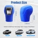 thumbnail image 2 of 2 fundas para perilla de palanca de cambios de coche, protección de cambio automático de silicona elástica, protector antideslizante para palanca de cambios de perilla automática, (azul), 2 of 5