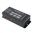 thumbnail image 1 of Controlador DMX512, Conexión A Consola DMX512, Compatible con WS2812,WS2813,UCS1903, Etc.13 Canales por Dispositivo, 1 of 5