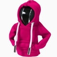 thumbnail image 2 of Car Gear Shift Knob Hoodie, Hoodie Car Gear Shift Cover, Hoodie For Car Shifter, Universal Fit Knob Cover, Automotive Interior Accessories -Pink, 2 of 5